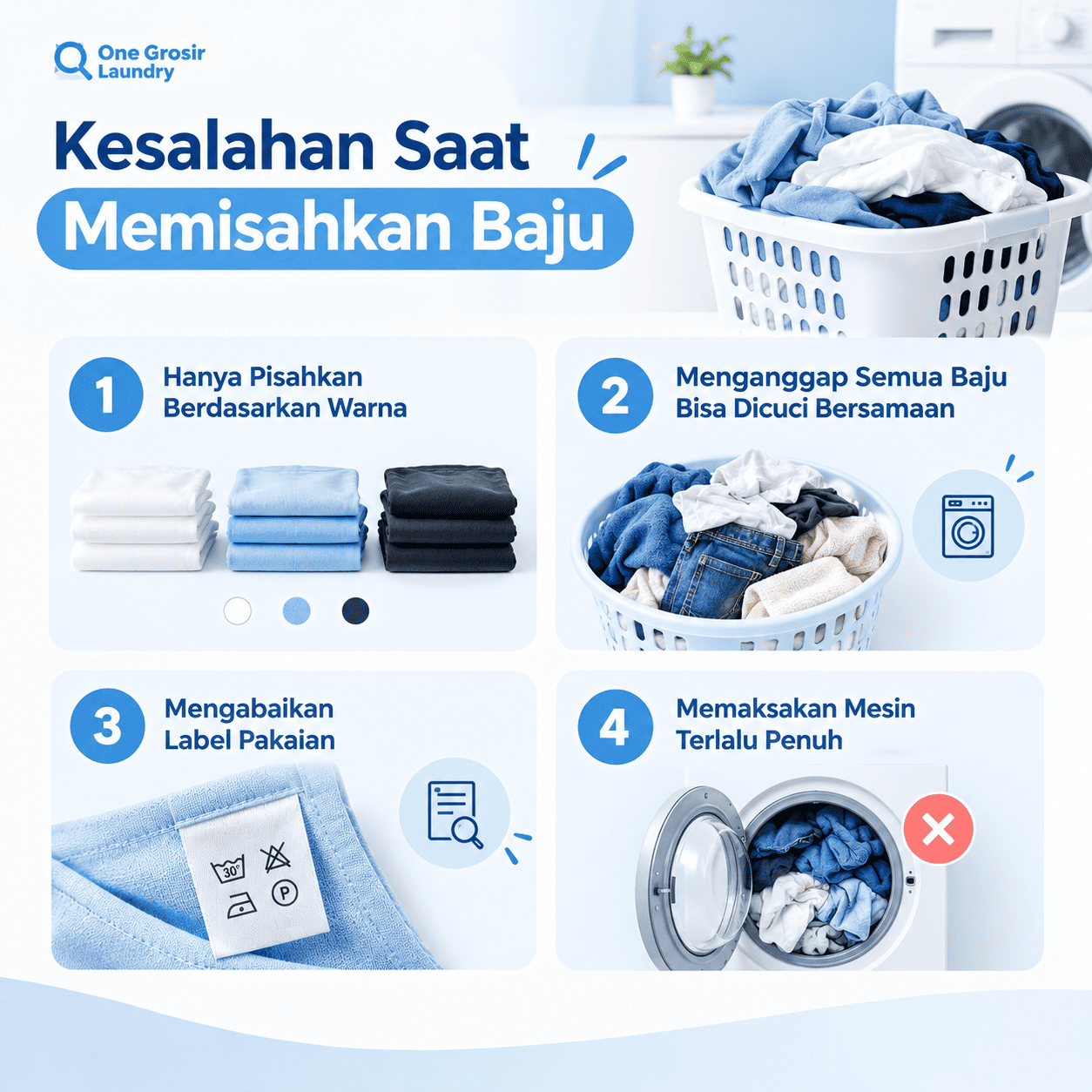 cara-memisahkan-baju-sebelum-dicuci